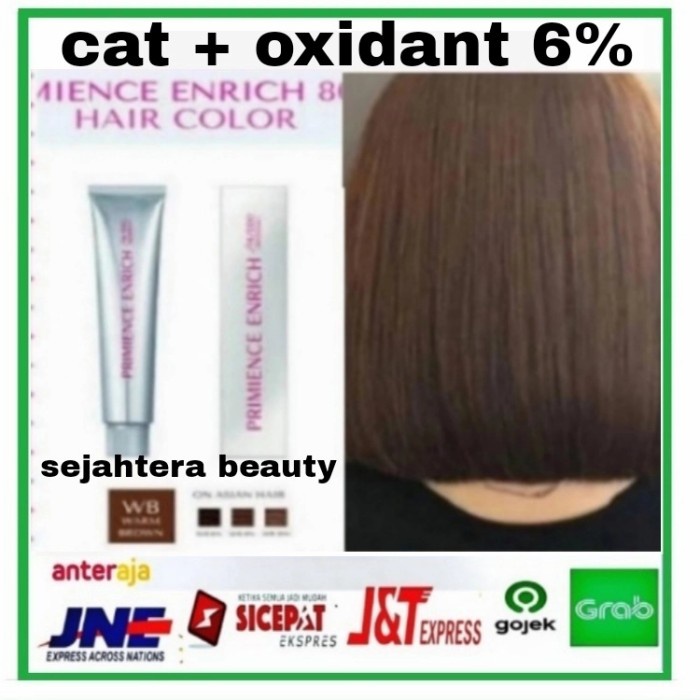 hair color shiseido WB-8 warm brown