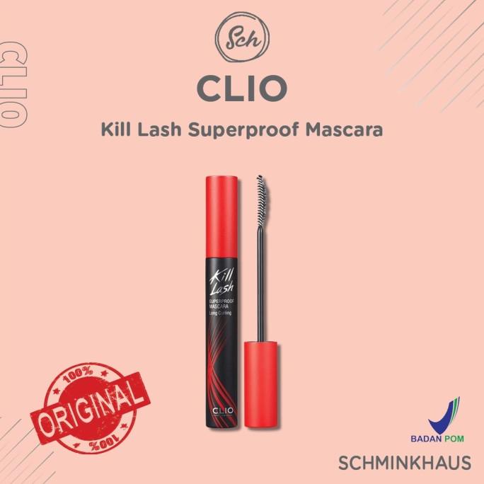 [BPOM] CLIO Kill Lash Superproof Mascara