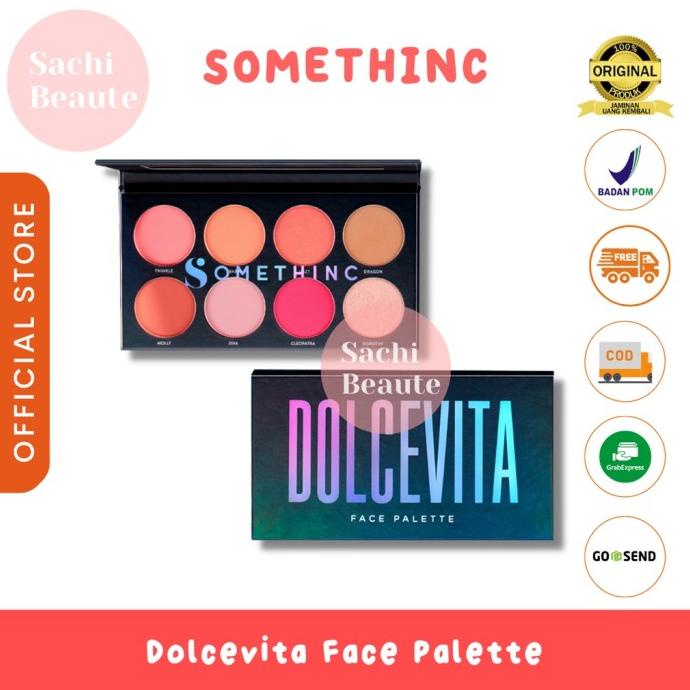 SOMETHINC DOLCEVITA Face Palette