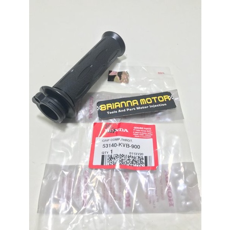 Hand Grip Throtle Grip Gas Beat - Vario 110 Karbu - Spacy Ori Honda 53140 Kvb 900 Barang Langka