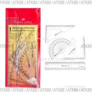 

58 Mathematical Drawing Instrument Faber Castell (Penggaris Matematika) vfkdg