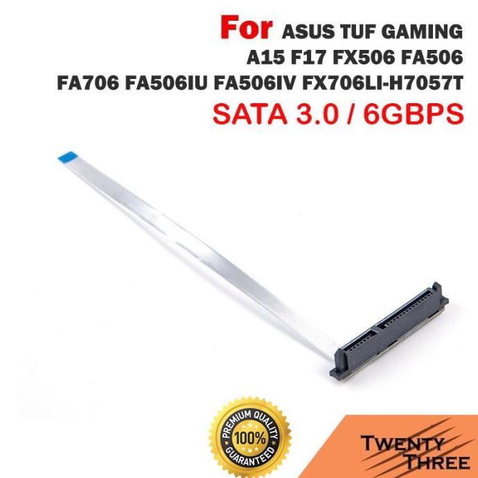 Kabel fleksibel konektor hdd ssd sata ASUS TUF GAMING A15 F17 FX506