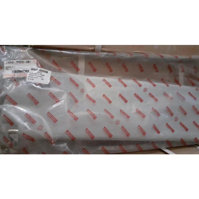 Kualitas Terbaik Daihatsu Ori Sun Visor Espass S91 Kanan/RH 74310-87515-081 (ro00maju)