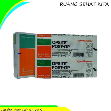 

EQ47 OPSITE POST OP 9,5 CM X 8,5 CM Dijual Murah