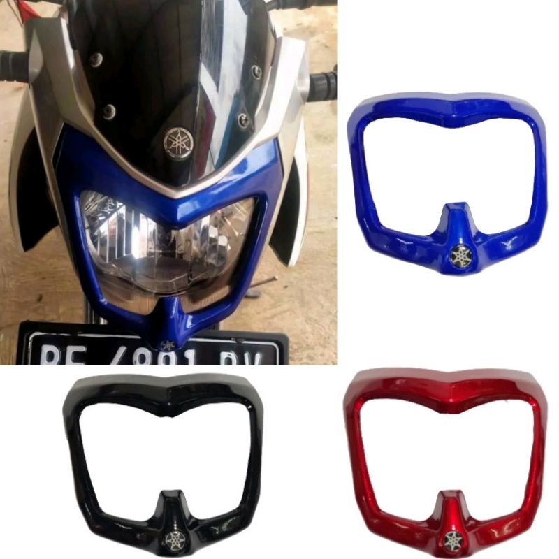 VARIASI KACA LAMPU DEPAN VIXION NEW NVL 2013/2014