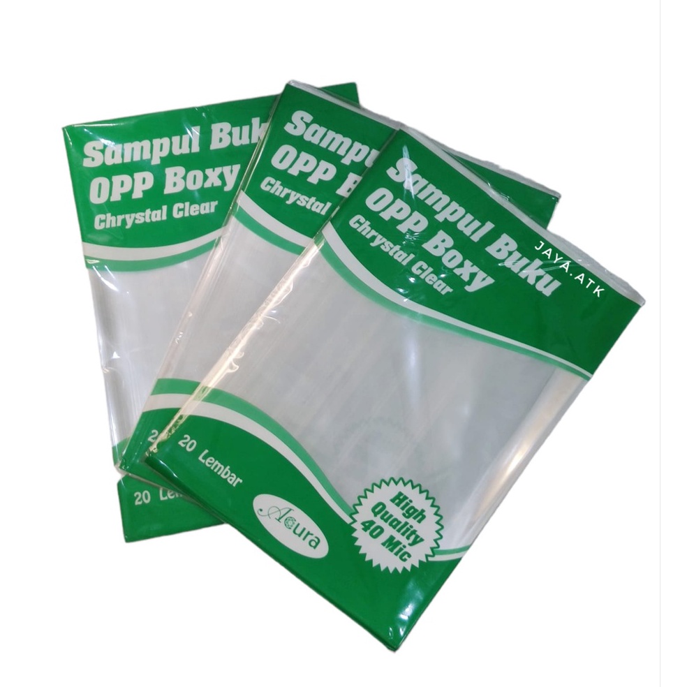 

➧ SAMPUL BUKU BOXY BIGBOSS PLASTIK ISI 20 LBR OPP SIAP PAKAI SELIP 91