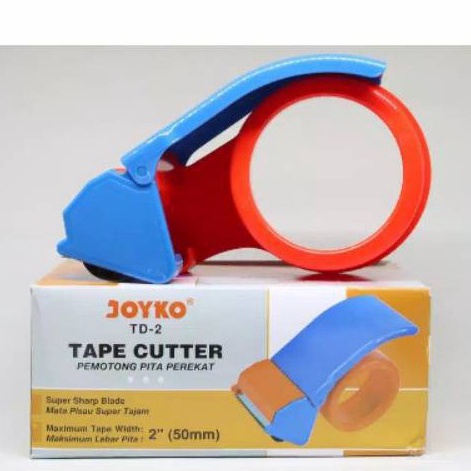 

Tape Dispenser Lakban Plastik JOYKO TD2/Pemotong Lakban TD-2/Opp Tape Cutter/Tempat Lakban ➬Best Produk