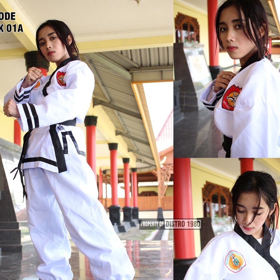 Cuma disini BAJU SISWA / SAKRAL KERA SAKTI / SERAGAM KERA SAKTI / BAJU LATIHAN IKS.PI KERASAKTI SK 0