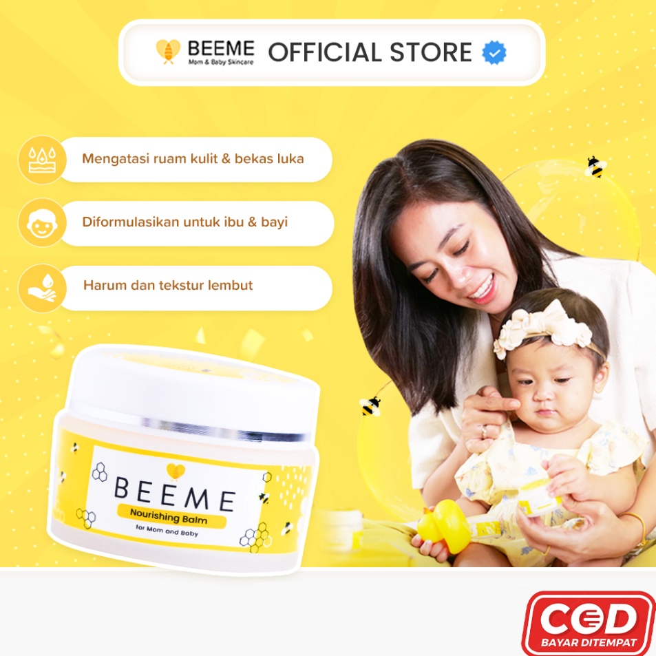 Larizf4F9r Beeme Nourishing Balm | SKINCARE IBU DAN ANAK