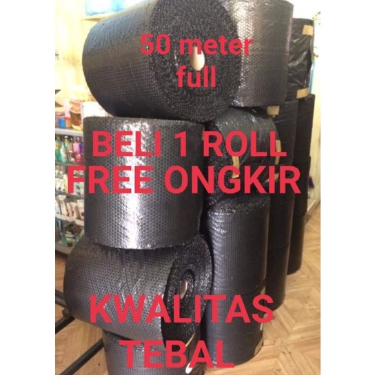 

✡ bubble wrap rol 50 m x 30cm 99tk0