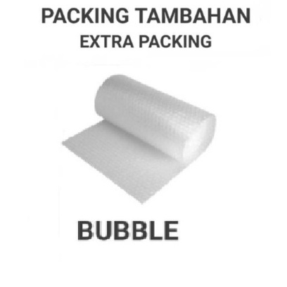 

Bubble Wrap Extra / Tambahan Bubble Wrap 6557