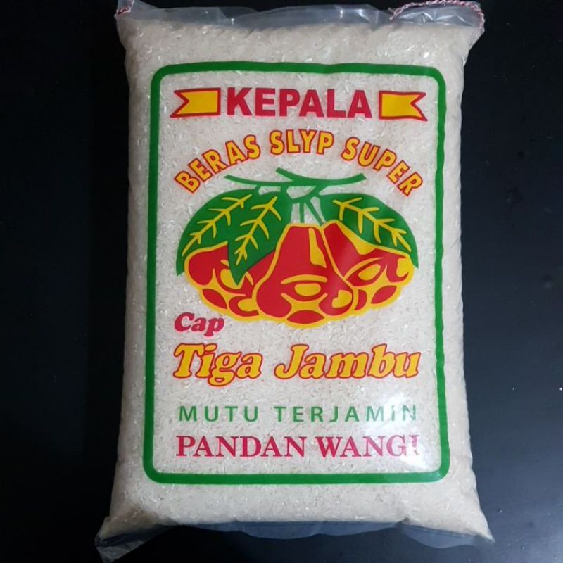 

Beras Pandan Wangi Tiga Jambu 5 Kg