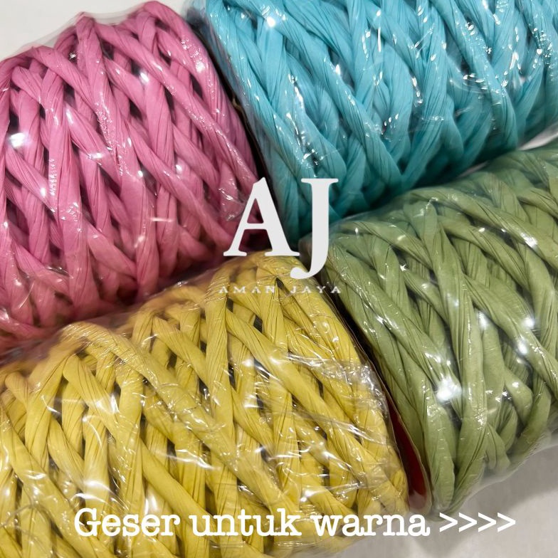 

ST85 Pita Tali Kertas Crepe / Paper Rope / Paper Ribbon (MINIMAL ORDER 5 ROLL) Best Product ^