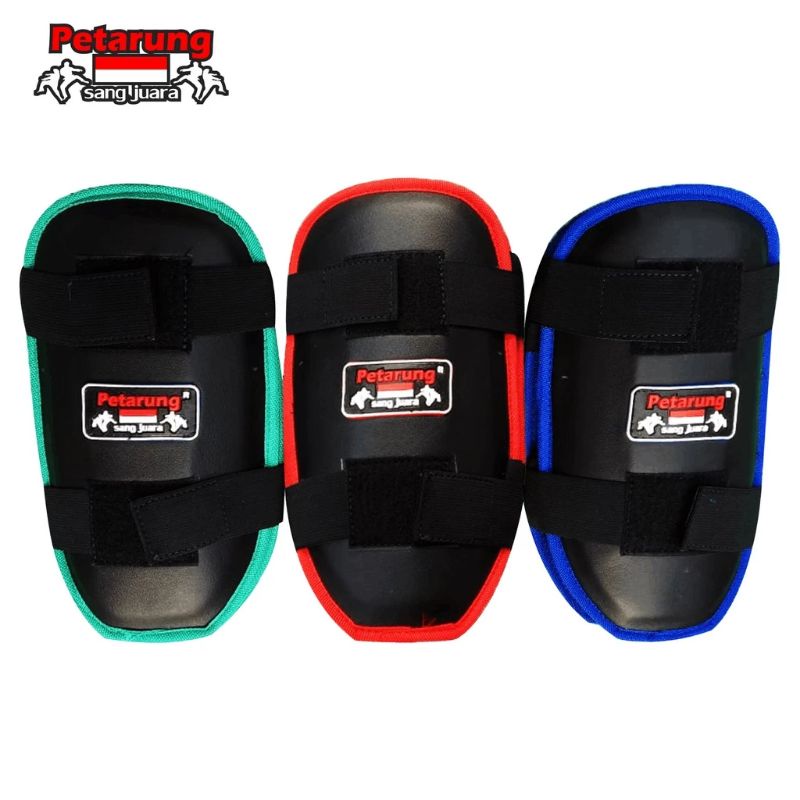 deker pelindung tulang kering pencak silat/Deker kaki