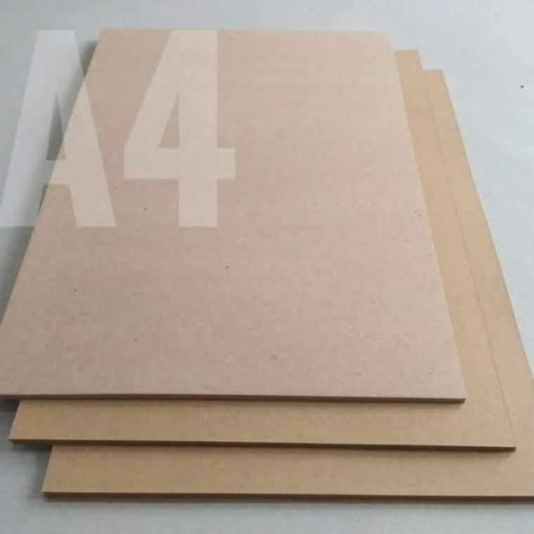 

( 50 Lembar ) Kraft Liner 500 Gsm / Kertas Samson Karton Uk A4 21 cm X 29.7 cm Harga Termurah