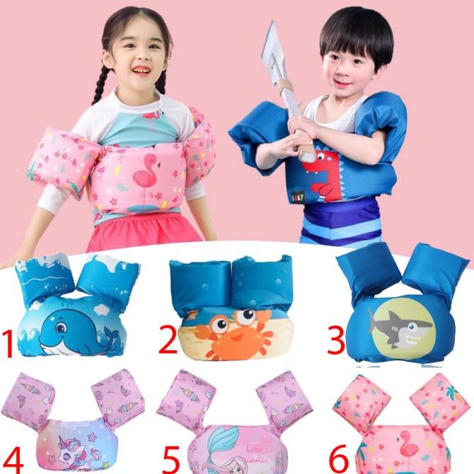 Baju Pelampung Anak Vest Baju Renang Pelampung Anak