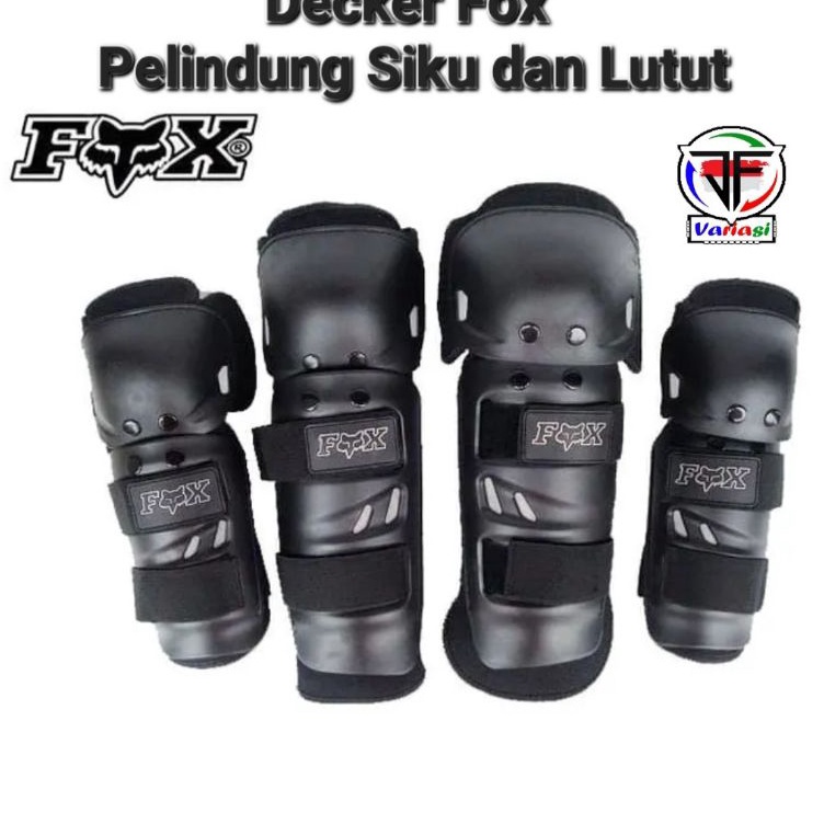 Lr Decker Pelindung Lutut dan Siku / Decker Motor Touring ✰ ➺