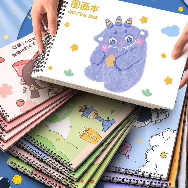 

COD A4 drawing book Buku gambar anak, Buku gambar polos A4, Drawing book-cakivskl6z Best Terlaris