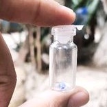 Batu mustika banyu biru sir alam asli temuan sepuh kuno antik pusaka