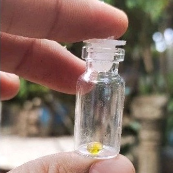 Batu mustika lingsang kuning sir alam asli temuan sepuh kuno antik pusaka