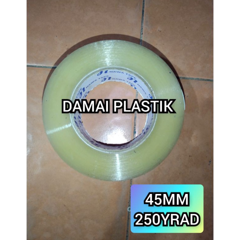 

60 Lakban Bening Solatip Selatip 45MM 250YRAD 200YRAD zpjnw