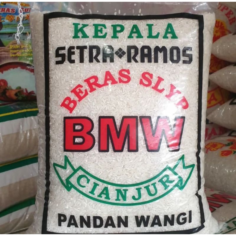 

BERAS BMW PANDAN WANGI 1 LITER REPACK