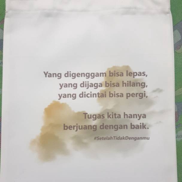 

57 kanvas 30 x 40 sleting polos Terbatas
