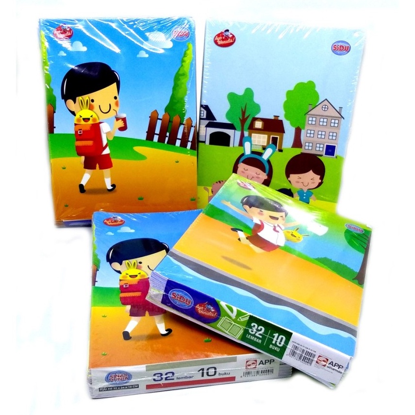 

[PDB] Tbmo Buku Tulis 32 Lembar Sinar Dunia Isi 10PCS Sinar Dunia Sidu 32 ➸Laris
