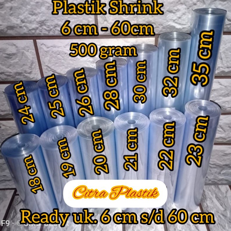 

T0Y Plastik shrink / plastik segel / plastik wraping 500gram ➥Promo