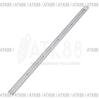 

Ready KENKO, STAINLESS STEEL RULER 60 CM, Terbaru ♪ヽ(