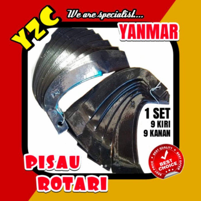 Pisau Rotari Hand Tractor Yanmar Yzc Murah
