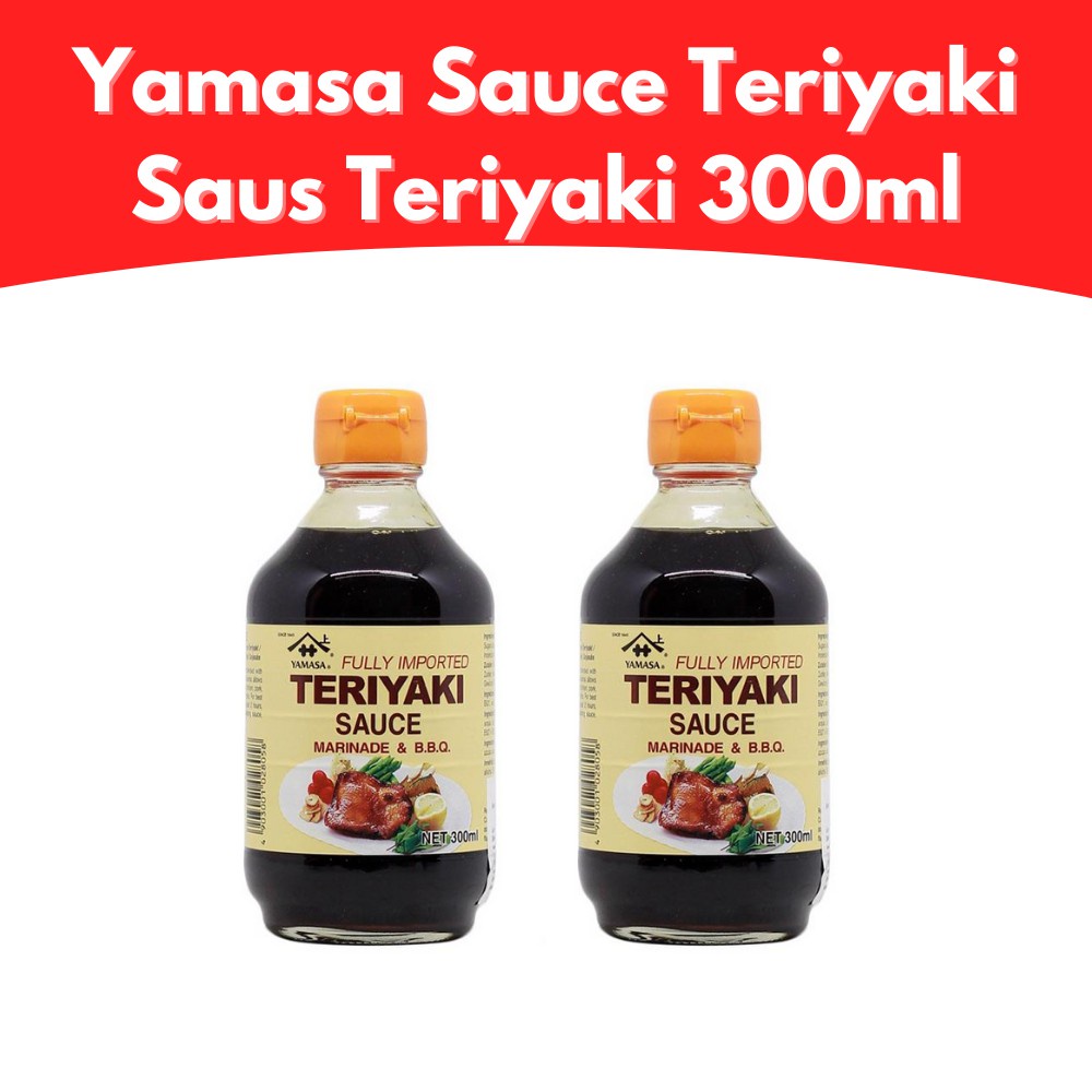 

Yamasa Teriyaki Sauce 300 Ml
