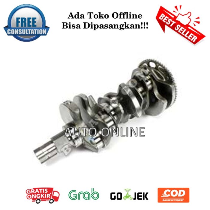 crankshaft kia pregio travello crankshaft kruk as kia pregio travello cikacika321