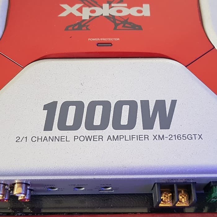 monoblock amplifier sony xplod seri xm-2165gtx cikacika321