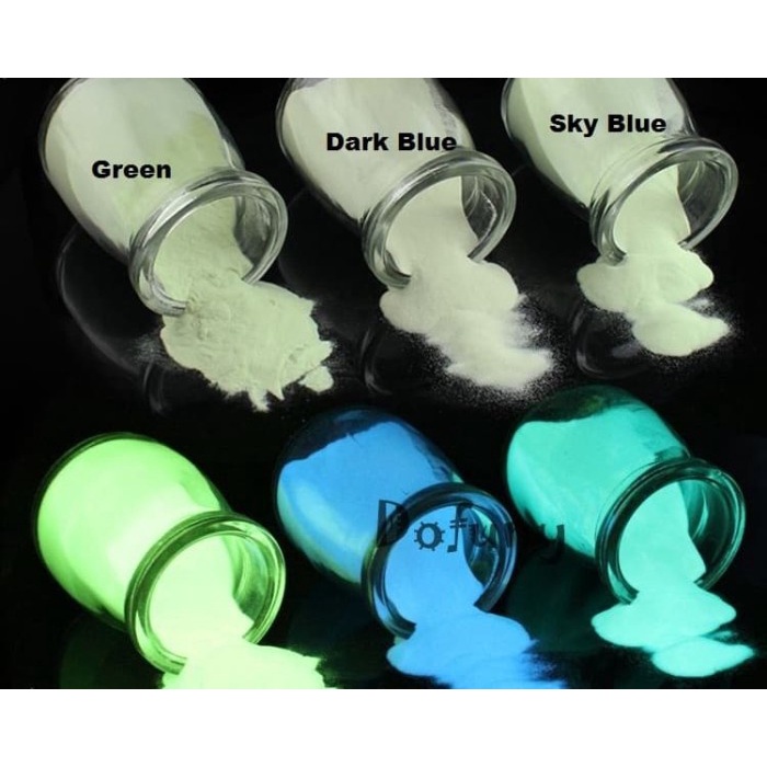 Bubuk/Powder Fosfor Bubuk Bercahaya