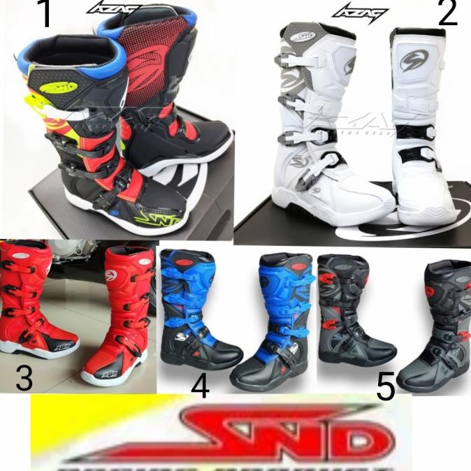 SEPATU BOOTS SND NEW CROSS ADVENTURE