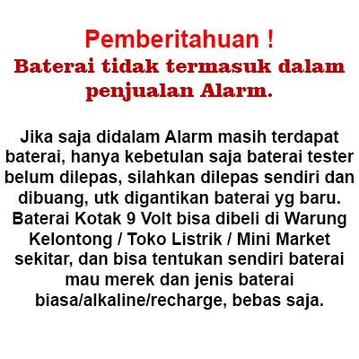 Upgrade  Alarm Mati Listrik Alarm Listrik Padam Power Failure Alarm