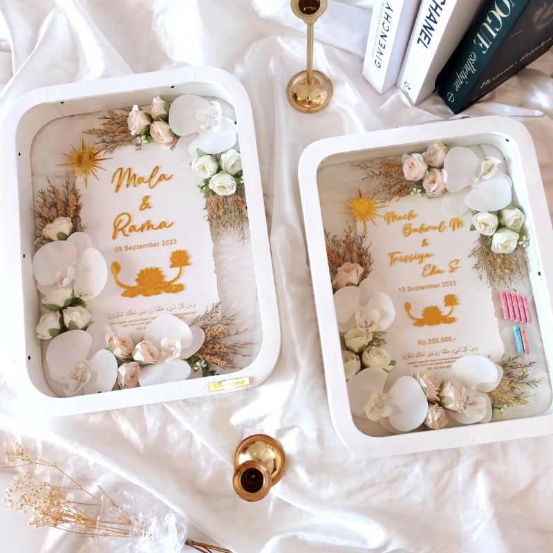 MAHAR PERNIKAHAN PERGURUAN PSHT / MAHAR AKRILIK / MAHAR AKRILIK BRUSH