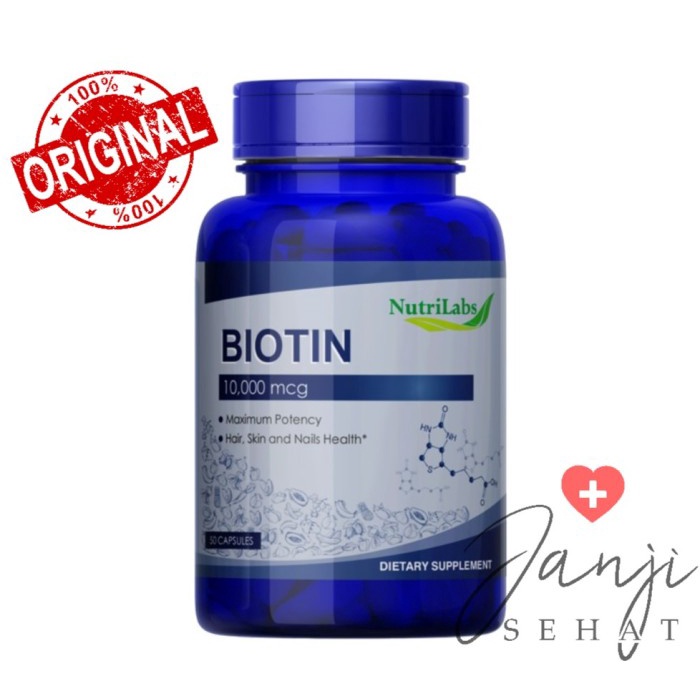 NUTRILABS BIOTIN 10000 MCG USA