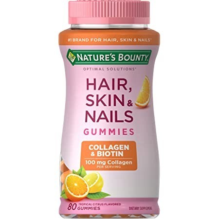 NATURES BOUNTY BIOTIN GUMMIES HAIR, SKIN & NAILS