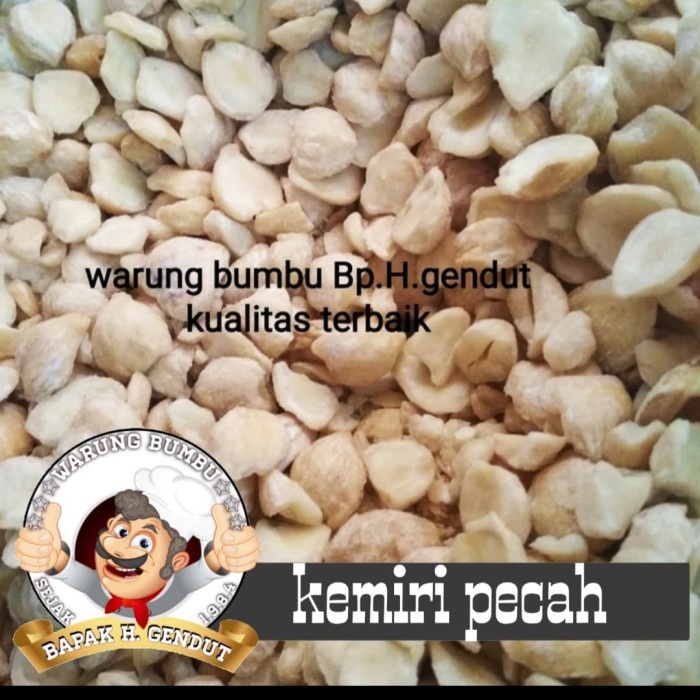 KEMIRI PECAH 1KG
