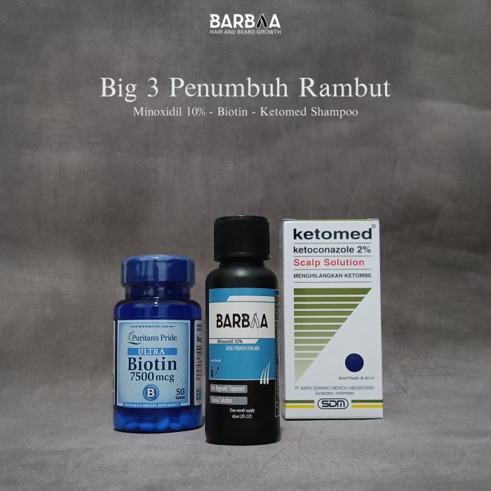 BIG 3 PENUMBUH RAMBUT