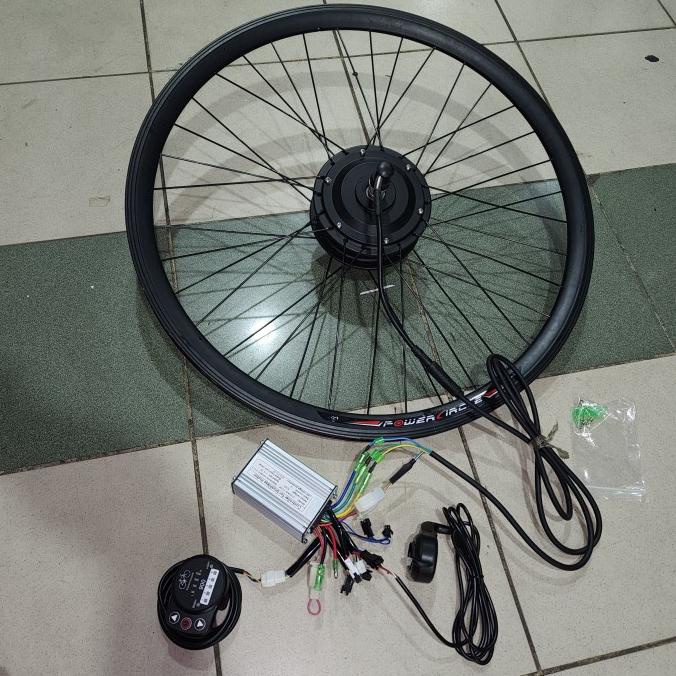 Complete Set Ebike Kit 48Volt 350Watt Original
