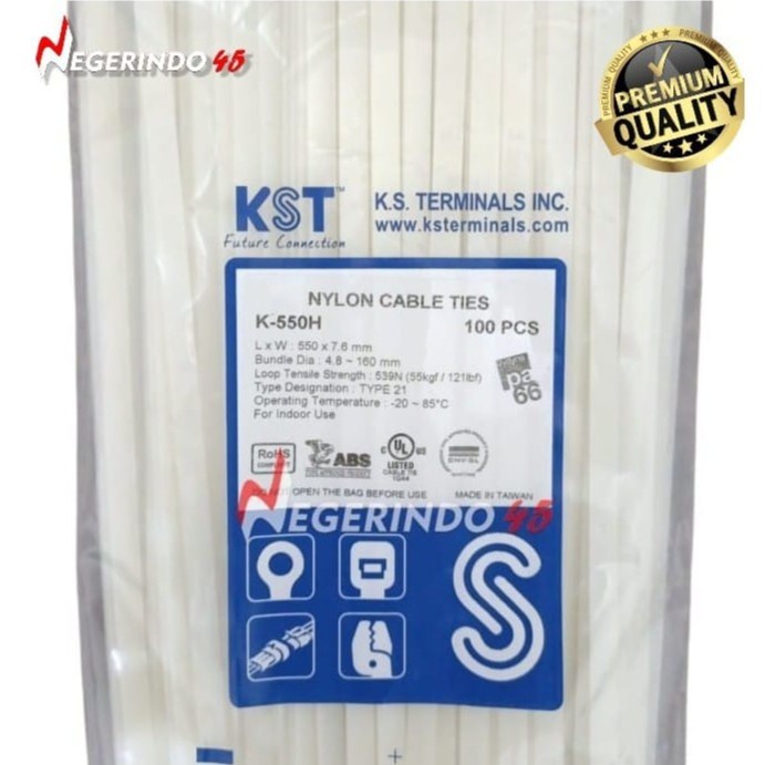 

Bestseller Kabel Tie Kst / Kabel Tis 550 X 7,6 / Kabel Ties Taiwan Cable Ties