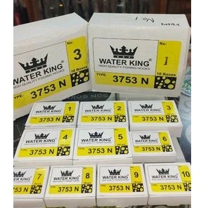 Pancing kail water king 3753 isi 100pc