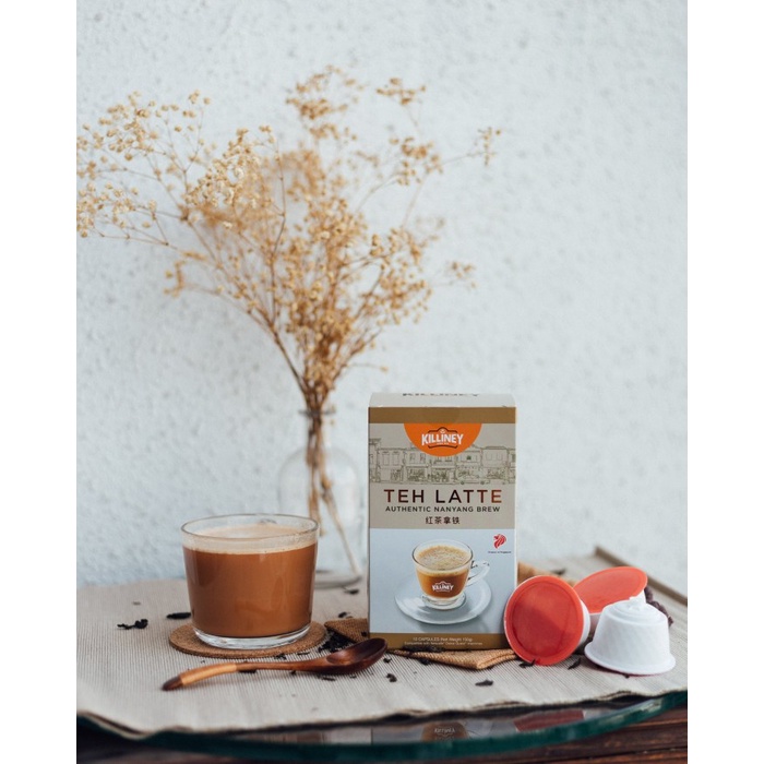 

Killiney Teh Latte Tea Capsules Dolce Gusto Capsule