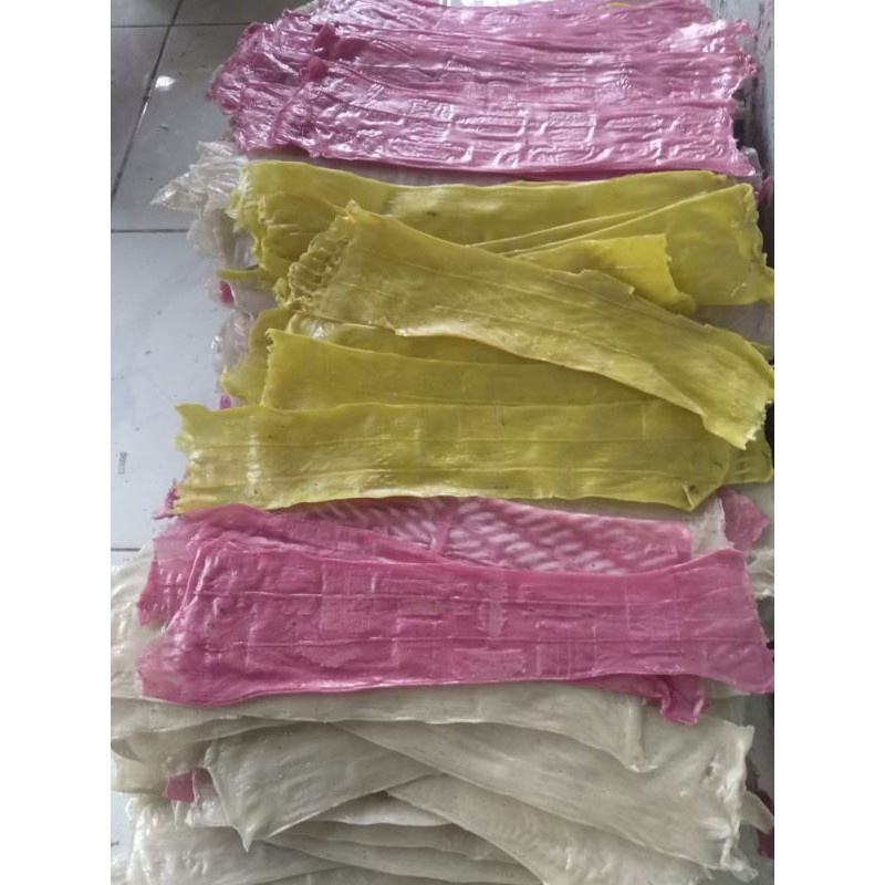 

Wafa_Sna Krupuk Mlarat Mentah Khas Cirebon Kemasan 1Kg