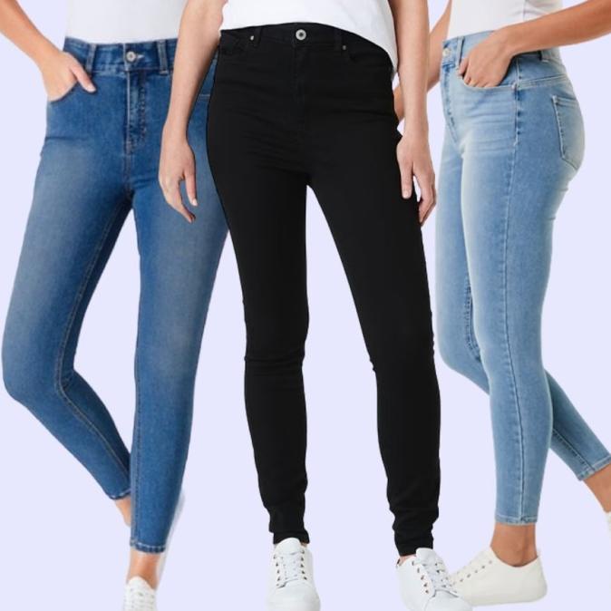 ANKO FEEL GOOD JEANS Celana Panjang Wanita Branded