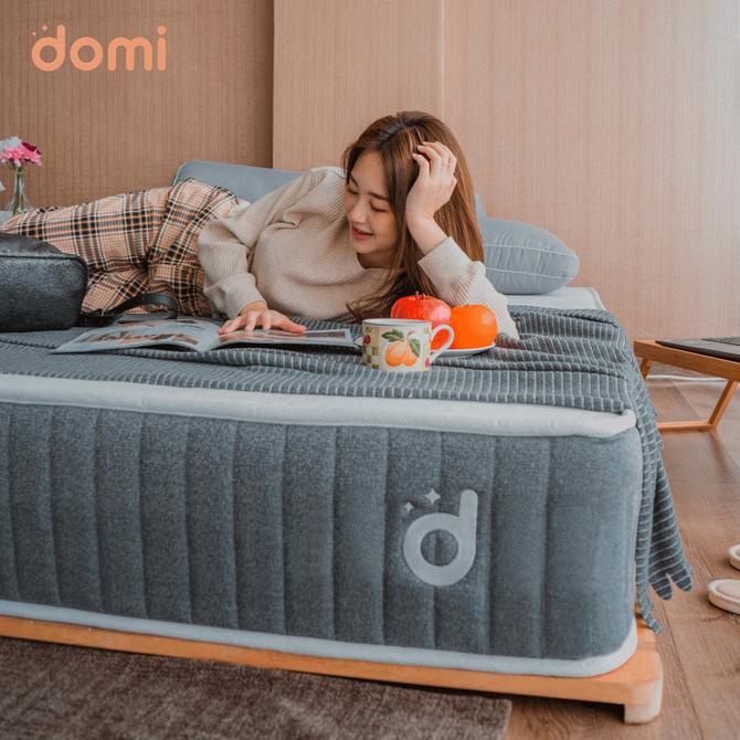 Domi Studio Mattress - Kasur Pocket Spring Bed Motion Isolation