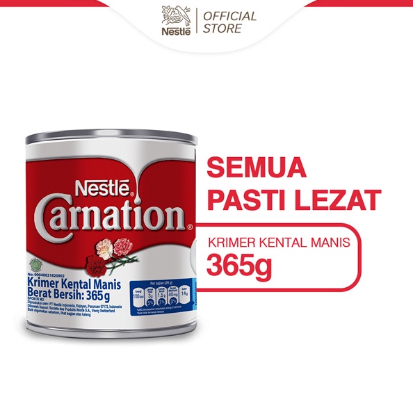 

YHFY0282 Nestle Susu Kental Manis 365 gr